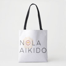 NOLA Aikido Fourre-tout