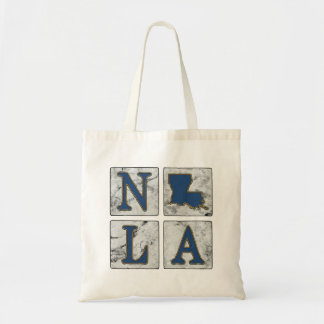 Tote Bag NOLA French Quarter Nouvelle-Orléans Louisiane