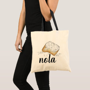 Tote Bag NOLA Nouvelle-Orléans Louisiane Beignet Beignet Pâ