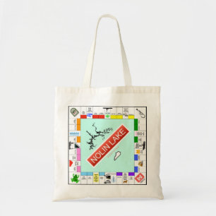 Tote Bag Nolin Lake Game Board Fourre-tout