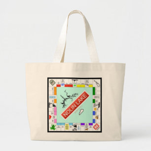 Tote Bag Nolin Lake Oars Grand Fourre-tout