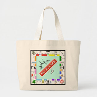 Tote Bag Nolin Lake Oars Grand Fourre-tout