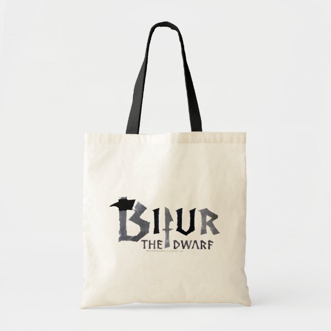 Tote Bag Nom bifurque (Devant)