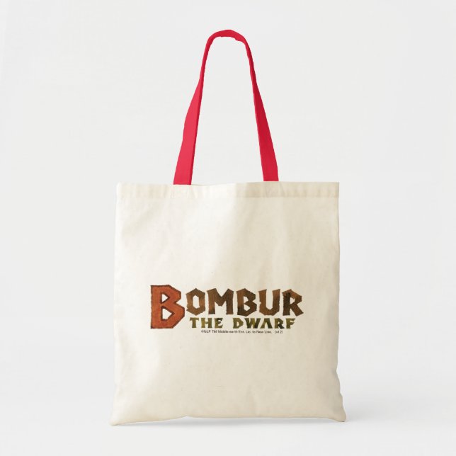 Tote Bag Nom Bombur (Devant)