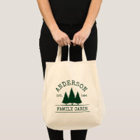 Nom de famille de la cabane Epicerie verte foresti