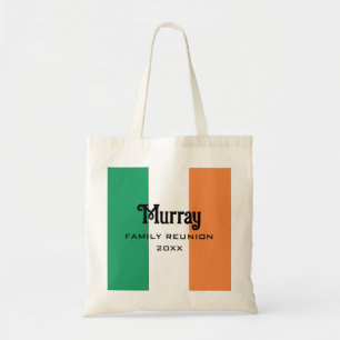 Tote Bag Nom de famille irlandais personnalisé