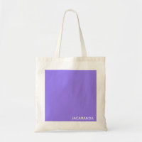Nom de la couleur violette de Jacaranda