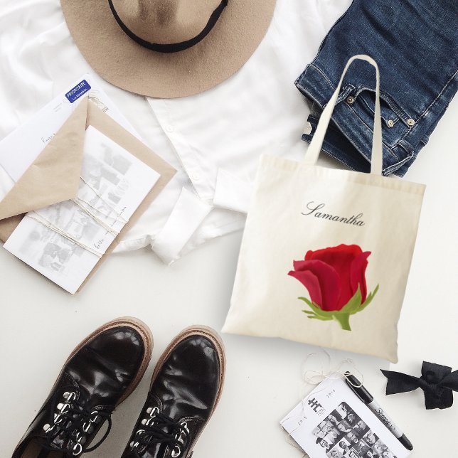 Tote Bag Nom de la servante rouge (Créateur téléchargé)