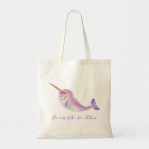 Tote Bag Nom de l'arbalète narval sous-marine