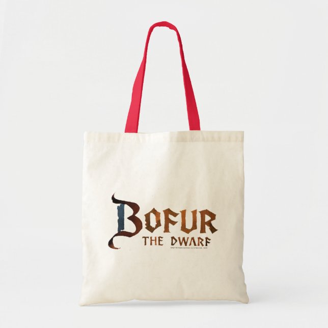Tote Bag Nom du bofur (Devant)