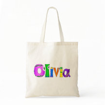 Nom du personnage de dessin "Olivia"