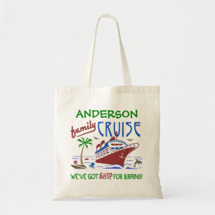 Tote Bag Nom fait sur commande drôle du bateau de