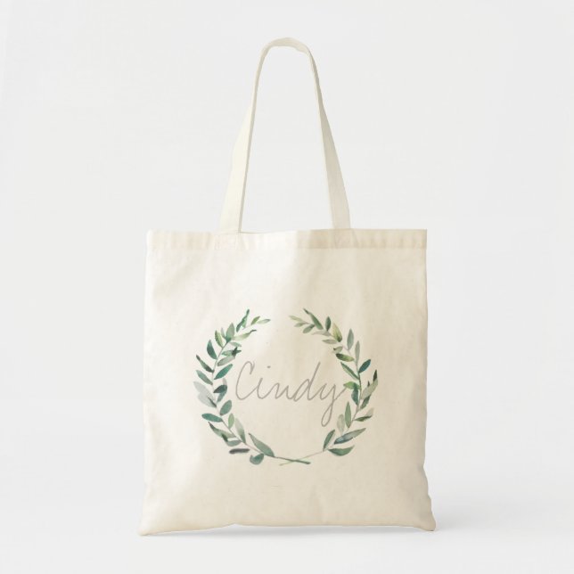 Tote Bag Nom personnalisé Fourre-tout (Devant)