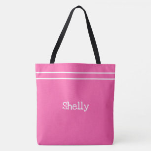 TOTE BAG NOM PERSONNALISÉ FOURRE-TOUT