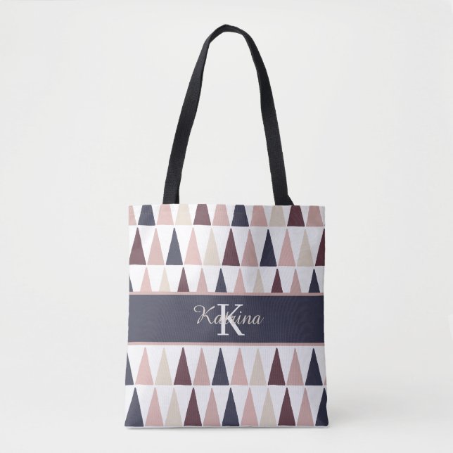 Tote Bag Nom personnalisé Fourre-tout (Devant)