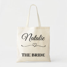 Nom personnalisé L'équipe de Mariage de mariée