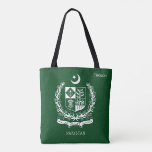 Tote Bag Nom personnalisé Pakistan