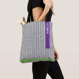 Tote Bag Nom personnalisé | Personnalisé