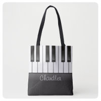 NOM personnalisé Pianist Piano Keys professeur de