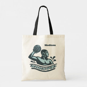 Tote Bag Nom personnalisé Water Polo