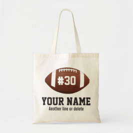 Tote Bag Nombre nommé fait sur commande personnalisé du