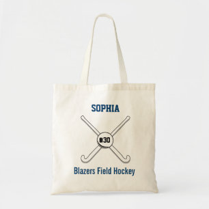 Tote Bag Nombre personnalisé du Jersey de nom d'équipe de