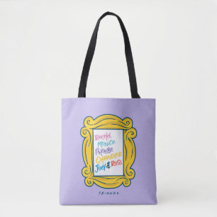Tote Bag Noms FRIENDS™ dans un judas