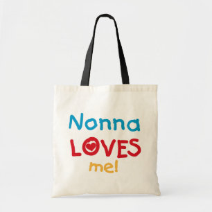 Tote Bag Nonna m'aime T-shirts et cadeaux