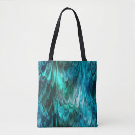 Tote Bag nonpareil kelpie turquoise :