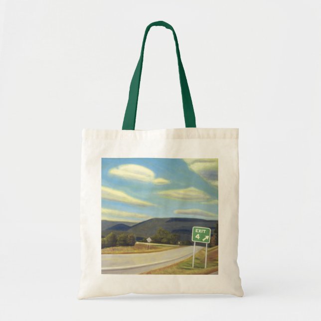 Tote Bag Noonlight au Vermont (Devant)