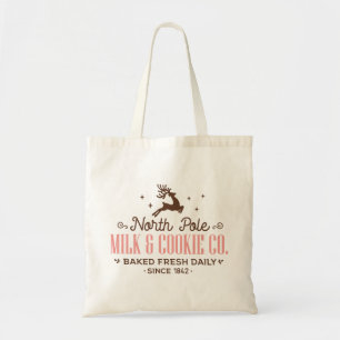 Tote Bag North Pôle Milk & Cookie Co