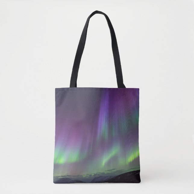 Tote Bag Northern Lights | Irlande du Nord (Devant)