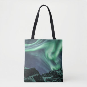 Tote Bag Northern Lights Norvège