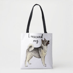 Tote Bag Norvégien Elkhound de délivrance