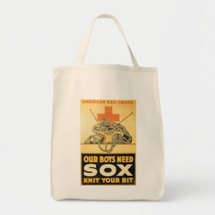 Tote Bag Nos chaussettes du besoin de garçons