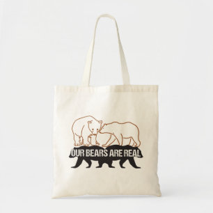 Tote Bag Nos ours sont réels.w