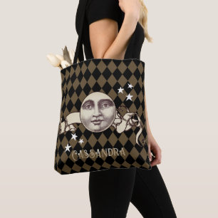 Tote Bag Nostalgique Vintage Imaginaire Steampunk