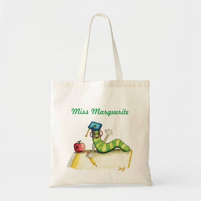 Tote Bag Note de l'enseignant (Devant)