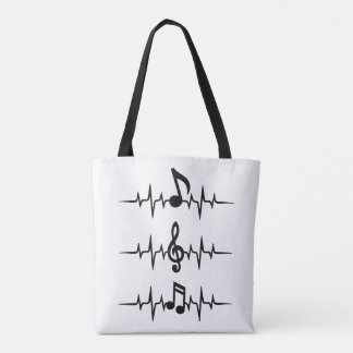 Tote Bag Notes de musique