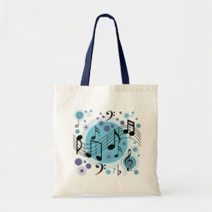 Tote Bag Notes de musique