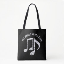 Notes de musique noire