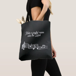 Tote Bag Notes musicales