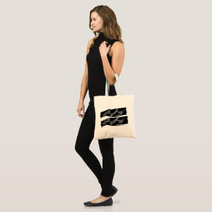 Tote Bag Notes musicales