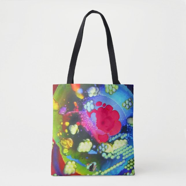 Tote Bag Notion en mouvement (Devant)