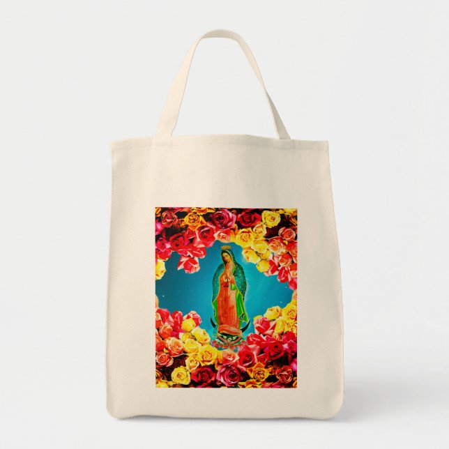 Tote Bag Notre-Dame de Guadalupe (Devant)