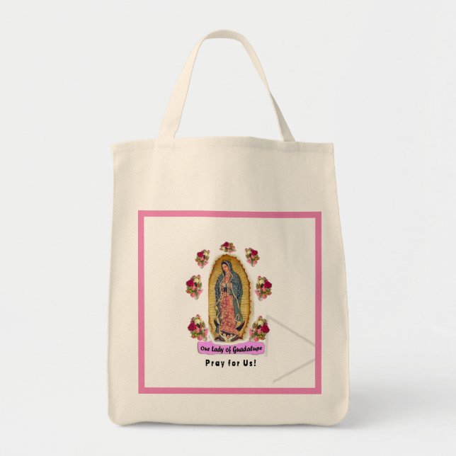 Tote Bag Notre-Dame de Guadalupe (Devant)