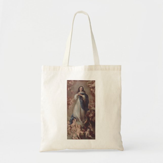 Tote Bag Notre-Dame de l'Immaculée Conception (Devant)