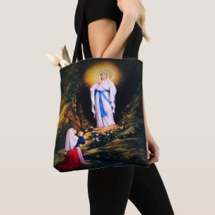 Tote Bag Notre Dame de Lourdes