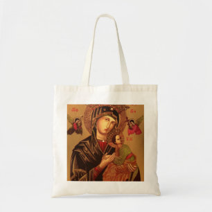 Tote Bag Notre Dame De Perpetual Aide Version originale