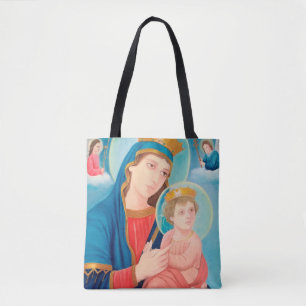 Tote Bag Notre-Dame de Perpétuel aide catholique
